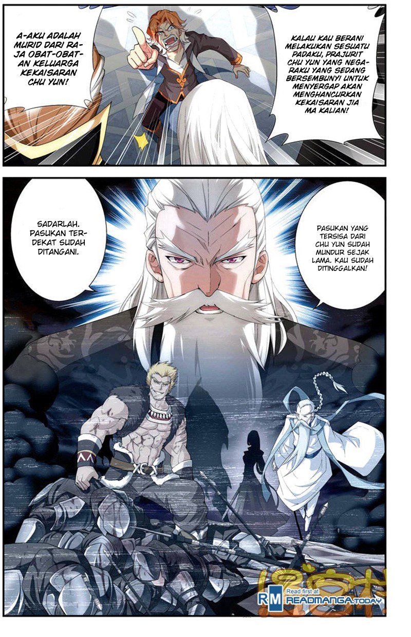 Battle Through the Heavens Chapter 72 halaman 10